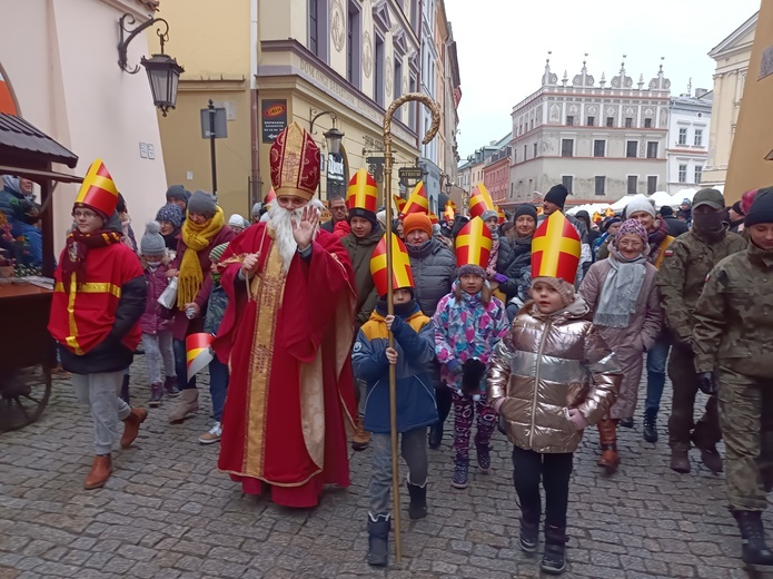 Orszak św. Mikołaja w Lublinie