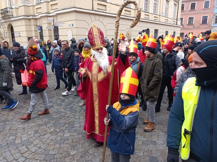 Orszak św. Mikołaja w Lublinie