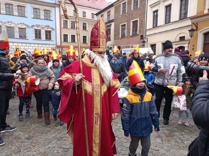 Orszak św. Mikołaja w Lublinie