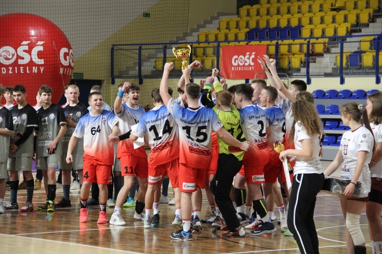 Turniej Piłki Ręczniej im. ks. Jana Machy - finał