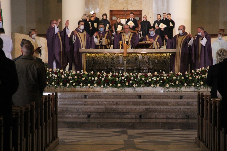 Katowice. Msza św. barbórkowa (2)