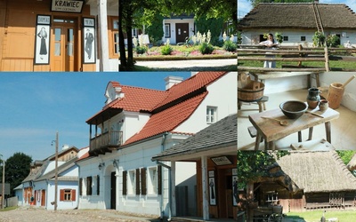 Muzeum Wsi Lubelskiej pokazuje dawne życie w Polsce.
