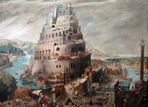 Dlaczego budowa wieży Babel była grzechem?