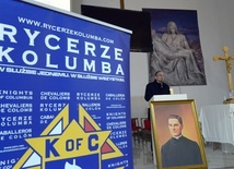 Pełne osobistych wątków i wzruszeń świadectwo złożył Rycerz Kolumba Andrzej Trzosek.