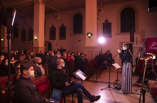 Koncert Światła w Podlesiu