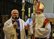 Św. Mikołaj jest nie tylko od prezentów