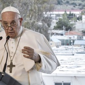 18-latek z Syrii opowiada papieżowi swoją historię. Mówi o kilku "cudach"