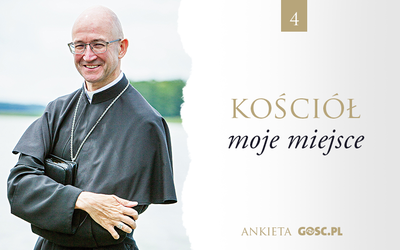 Kościół – moje miejsce. Odpowiada abp Adrian Galbas