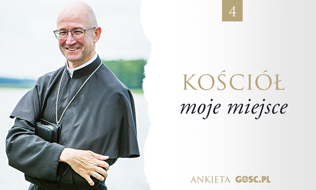 Kościół – moje miejsce. Odpowiada abp Adrian Galbas