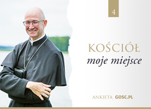 Kościół – moje miejsce. Odpowiada abp Adrian Galbas