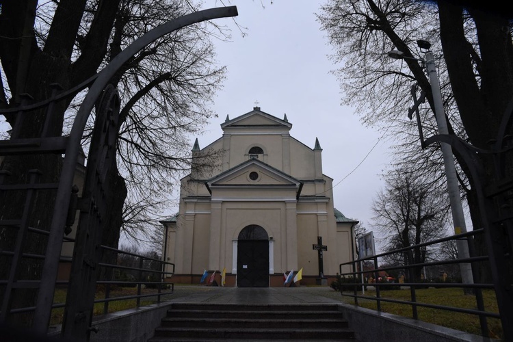U św. Mikołaja w Borowej