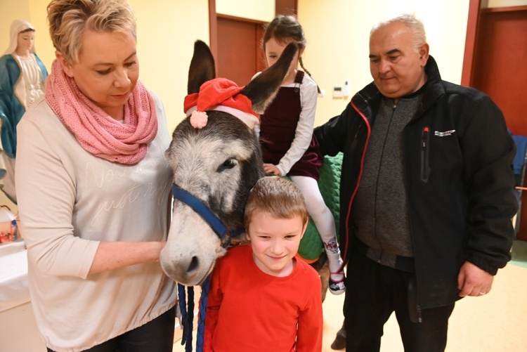 Św. Mikołaj w przedszkolu sióstr prezentek