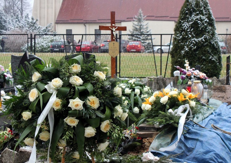 Pogrzeb ks. Stefana Dudy MSF