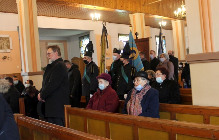 Pogrzeb ks. Stefana Dudy MSF