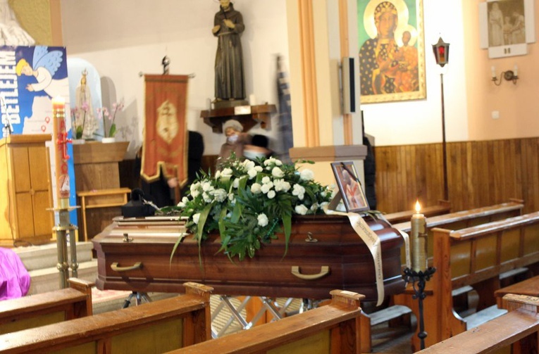 Pogrzeb ks. Stefana Dudy MSF