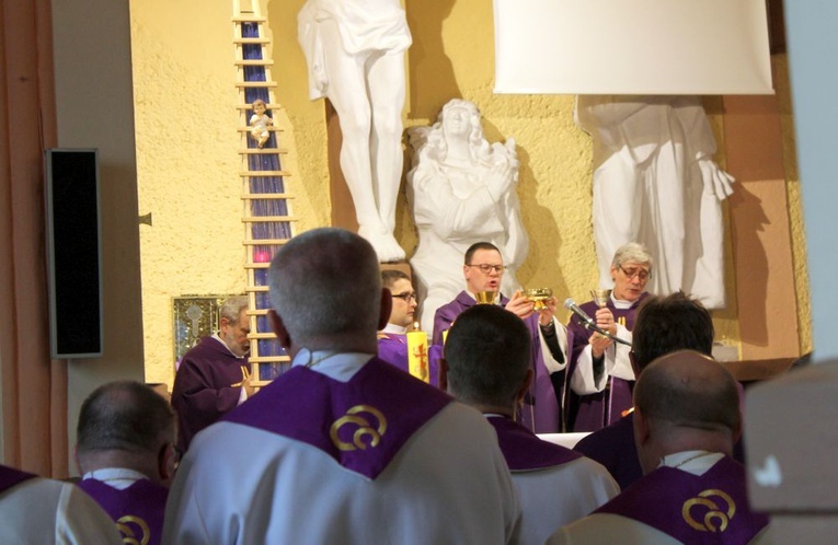 Pogrzeb ks. Stefana Dudy MSF