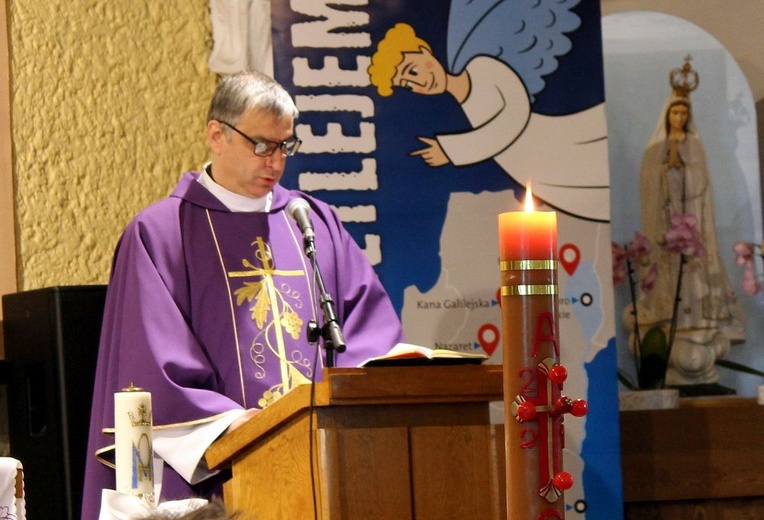 Pogrzeb ks. Stefana Dudy MSF