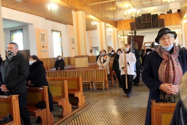 Pogrzeb ks. Stefana Dudy MSF