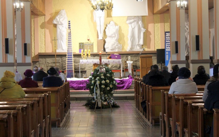 Pogrzeb ks. Stefana Dudy MSF