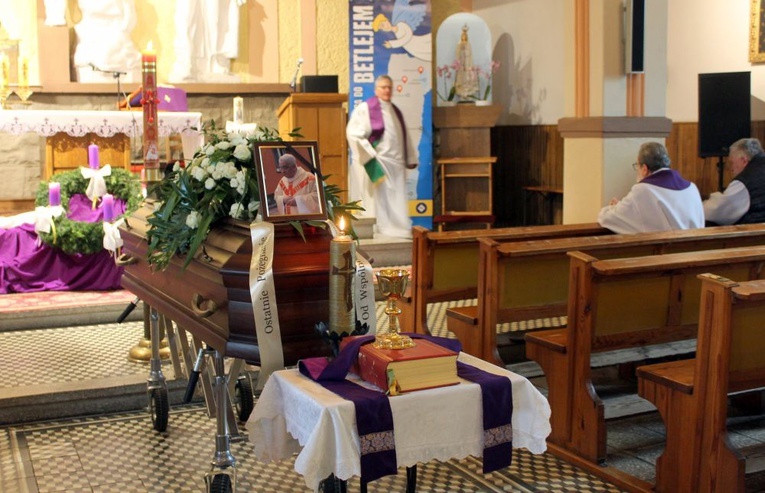 Pogrzeb ks. Stefana Dudy MSF