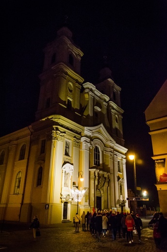 Orszak św. Mikołaja w Głogowie