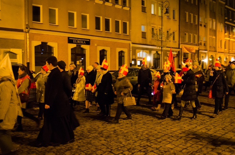 Orszak św. Mikołaja w Głogowie