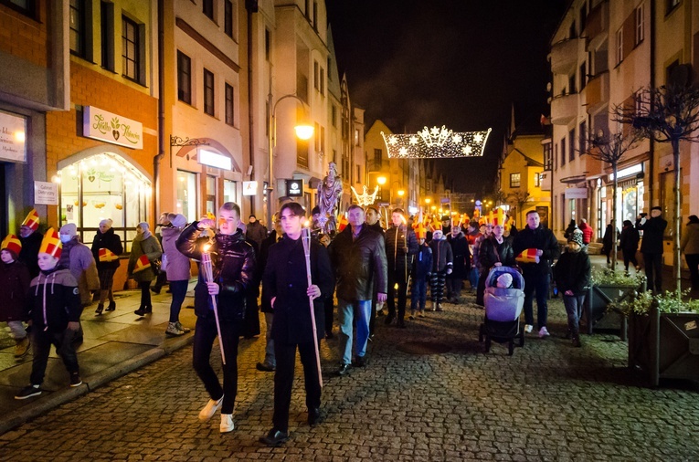 Orszak św. Mikołaja w Głogowie