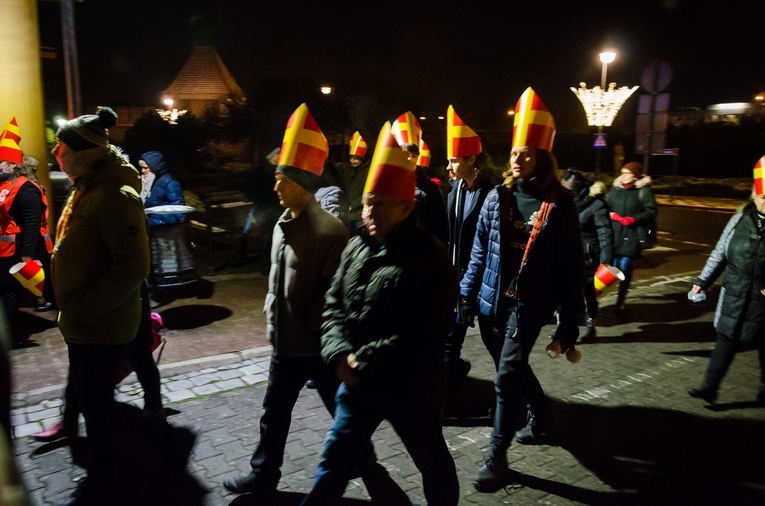 Orszak św. Mikołaja w Głogowie