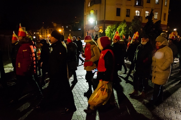 Orszak św. Mikołaja w Głogowie