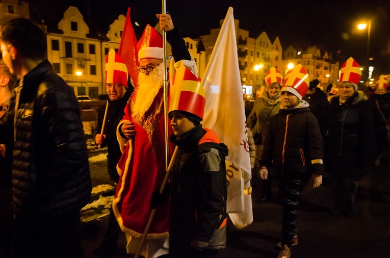 Orszak św. Mikołaja w Głogowie