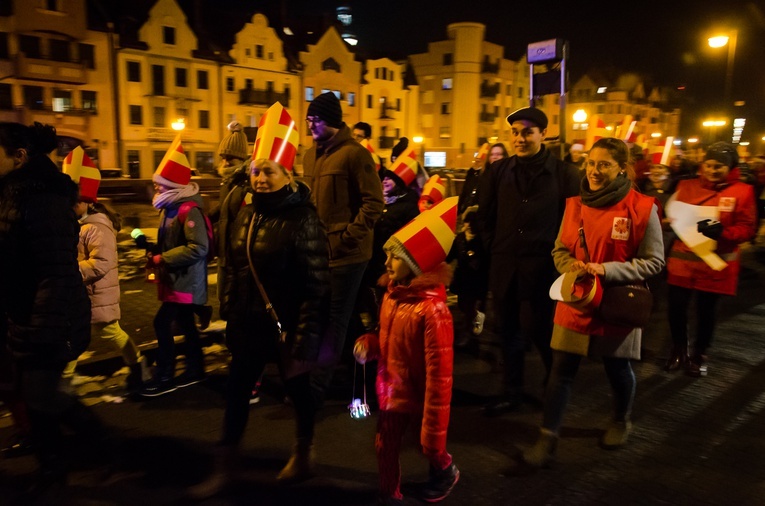 Orszak św. Mikołaja w Głogowie