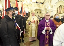 ▲	Uroczystości przewodniczył biskup tarnowski.