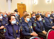 	Obecnie służbę w formacji pełni 15 osób.