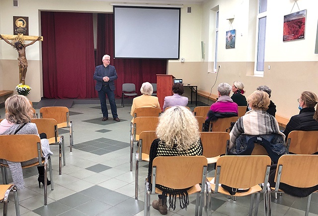 	Spotkanie dla teściów w rozwadowskim klasztorze.