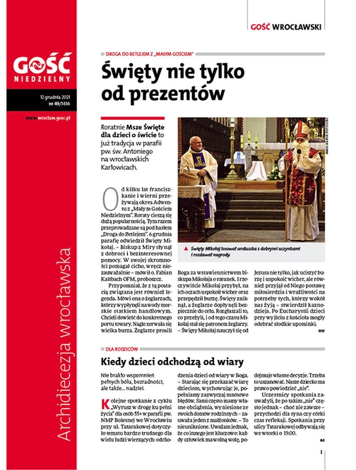 Gość Wrocławski 49/2021