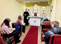 Jednym z punktów spotkań są wspólne nieszpory.