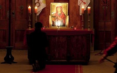 Tego dnia ikona „schodzi do ludzi” i można się przy niej modlić, mając ją na wyciągnięcie ręki.