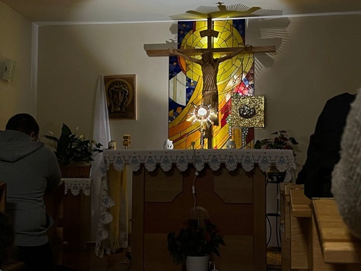 Bagno i DA przy Katedrze u sióstr antoninek w Korbielowie