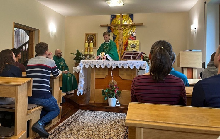 Bagno i DA przy Katedrze u sióstr antoninek w Korbielowie