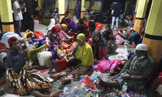 Kościół pomaga ofiarom erupcji wulkanu Semeru w Indonezji