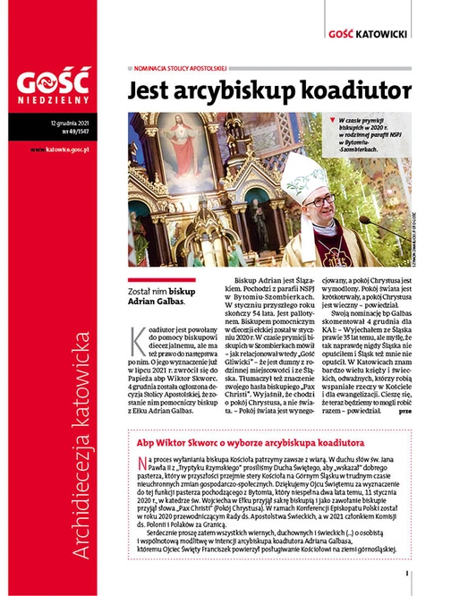 Gość Katowicki 49/2021