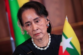 Birma: Aung San Suu Kyi skazana na 4 lata więzienia