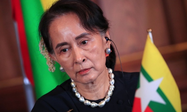 Aung San Suu Kyi