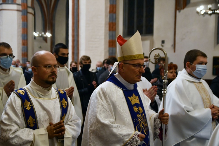 Odpust w koszalińskiej katedrze