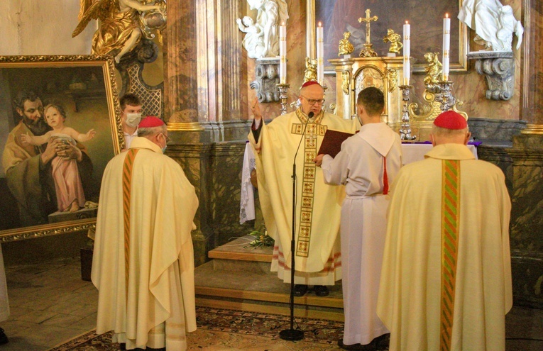 Ustanowienie sanktuarium św. Józefa w Jemielnicy