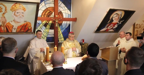 Jelenia Góra. Biskup w areszcie