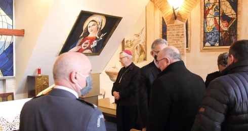 Odwiedziny w areszcie