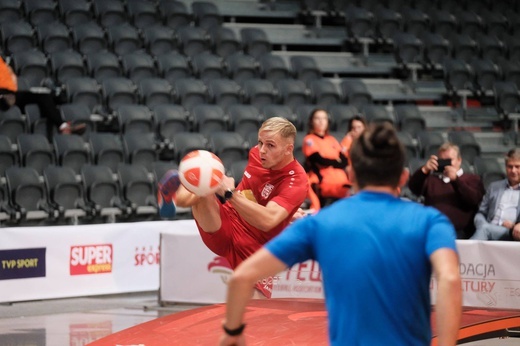 Teqball - mistrzostwa świata w Arenie Gliwice