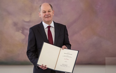 Bundestag wybrał Olafa Scholza na nowego kanclerza