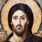 Pantokrator, ikona z Klasztoru św. Katarzyny na górze Synaj, enkaustyka, VI w.